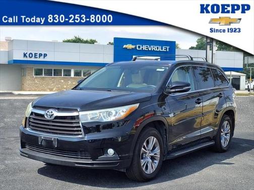 2015 Toyota Highlander XLE