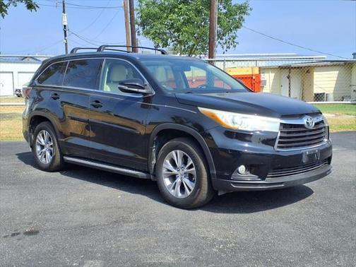 2015 Toyota Highlander XLE