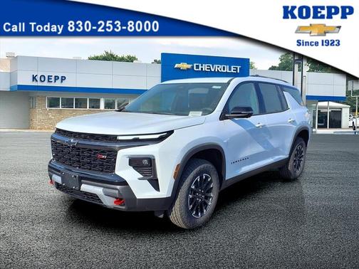 2026 Chevrolet Traverse AWD Z71