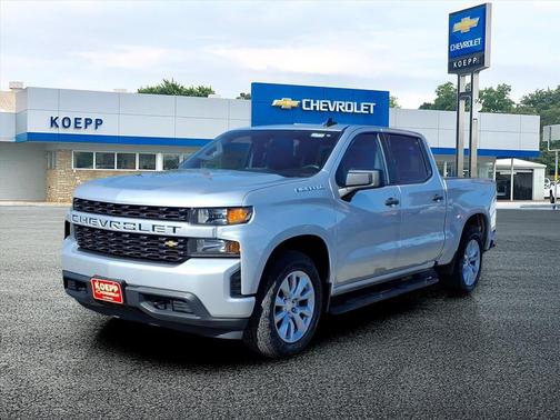2021 Chevrolet Silverado 1500 Custom