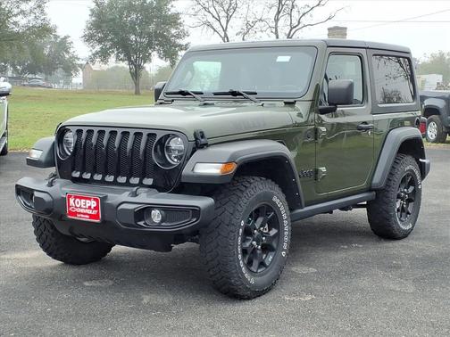 2022 Jeep Wrangler Willys