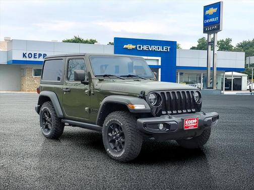 2022 Jeep Wrangler Willys