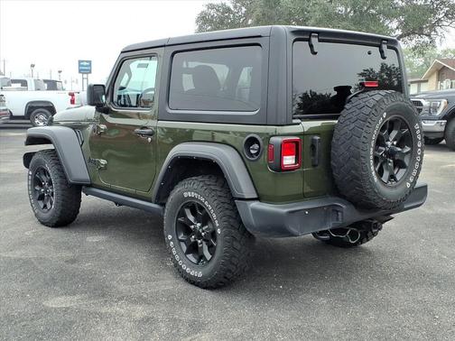 2022 Jeep Wrangler Willys