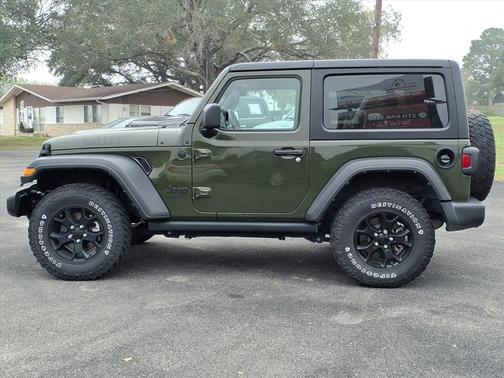 2022 Jeep Wrangler Willys