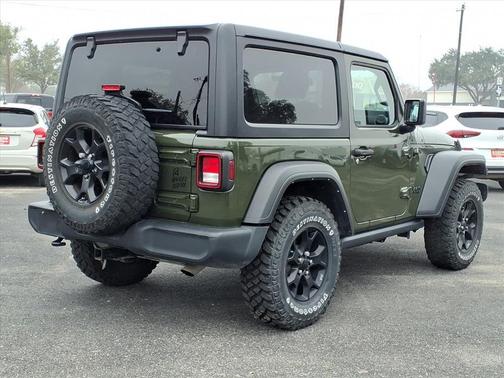 2022 Jeep Wrangler Willys