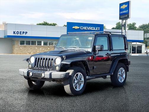 2015 Jeep Wrangler Altitude