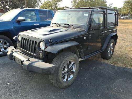 2015 Jeep Wrangler Altitude