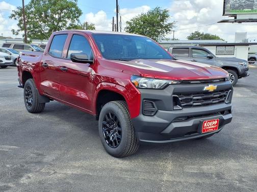 2026 Chevrolet Colorado WT