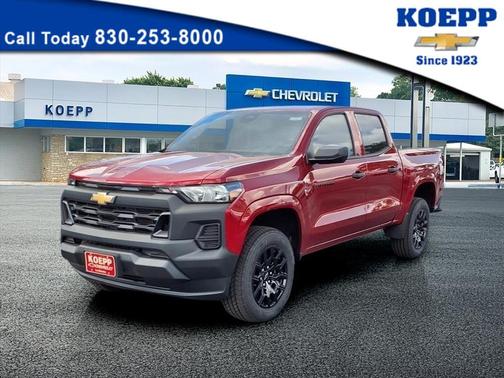 2026 Chevrolet Colorado WT