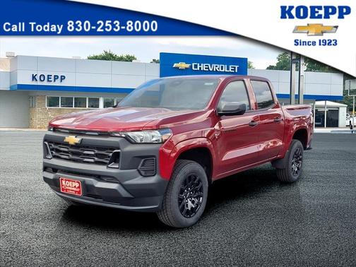 2026 Chevrolet Colorado WT