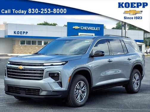 2025 Chevrolet Traverse LT