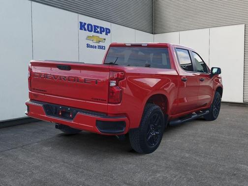 Red 2026 Chevrolet Silverado 1500 Custom