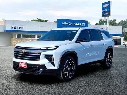 2026 Chevrolet Traverse High Country