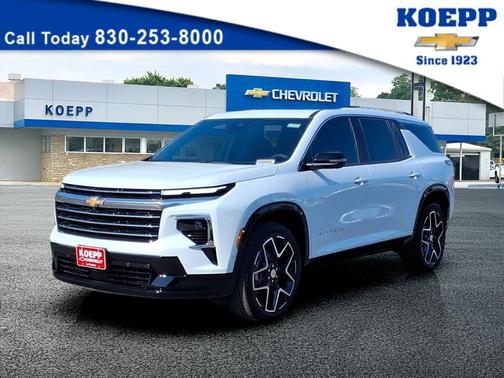 2026 Chevrolet Traverse High Country