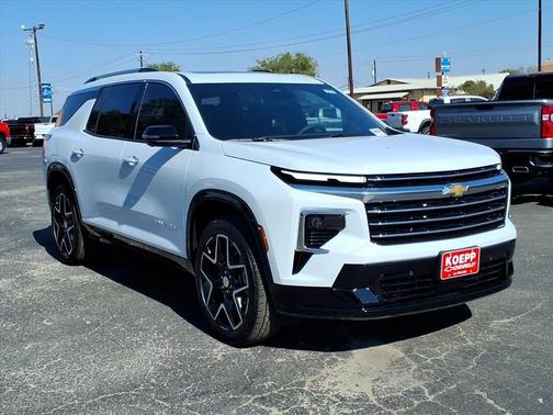 2026 Chevrolet Traverse High Country