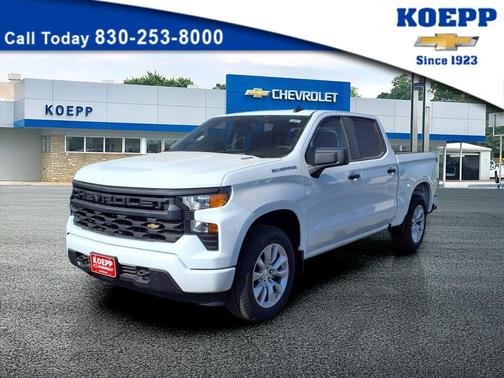 2025 Chevrolet Silverado 1500 Custom
