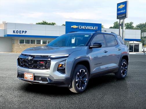 2026 Chevrolet Equinox FWD RS