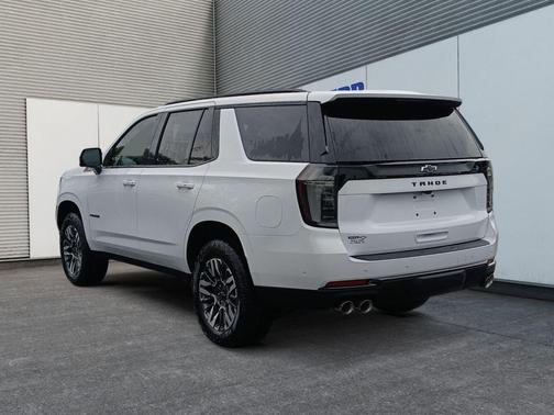 Summit White 2026 Chevrolet Tahoe Z71