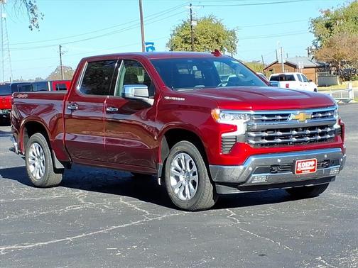 2023 Chevrolet Silverado 1500 LTZ