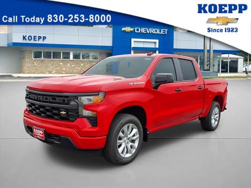 2025 Chevrolet Silverado 1500 Custom