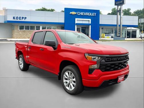 2025 Chevrolet Silverado 1500 Custom