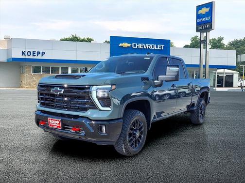 2026 Chevrolet Silverado 2500 LT