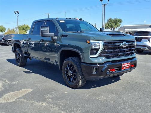 2026 Chevrolet Silverado 2500 LT