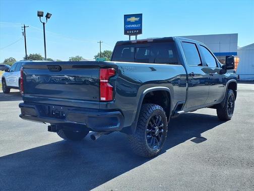 2026 Chevrolet Silverado 2500 LT