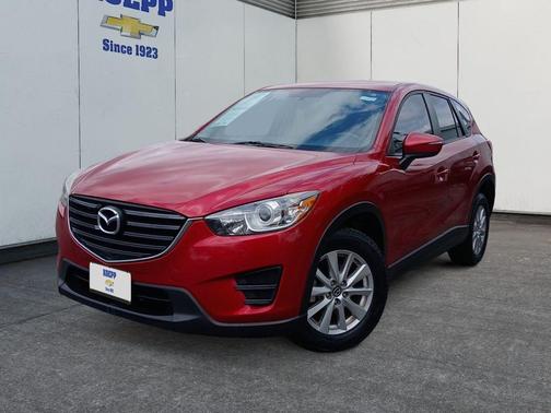 Soul Red Metallic 2016 Mazda CX-5 Sport
