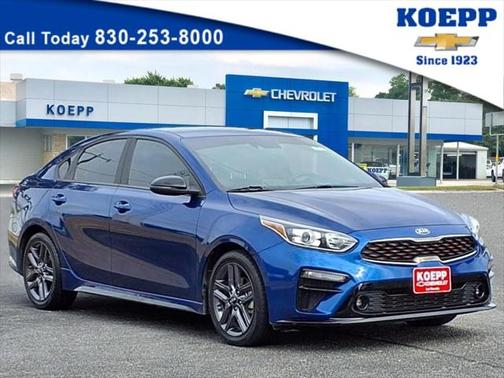 2021 Kia Forte GT-Line