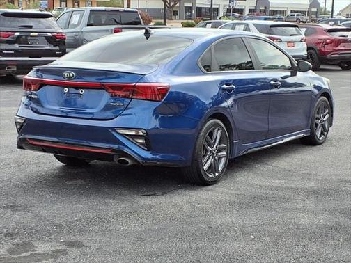 2021 Kia Forte GT-Line