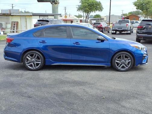 2021 Kia Forte GT-Line