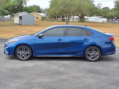 2021 Kia Forte GT-Line