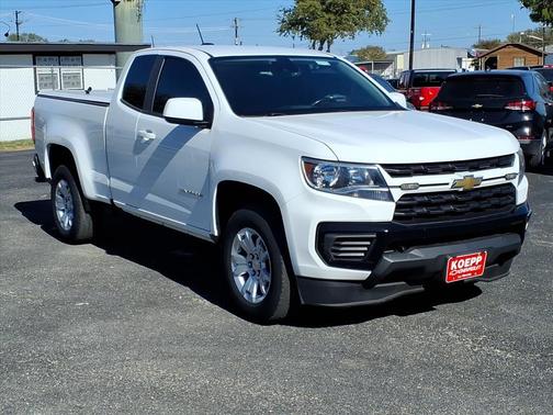 2022 Chevrolet Colorado LT