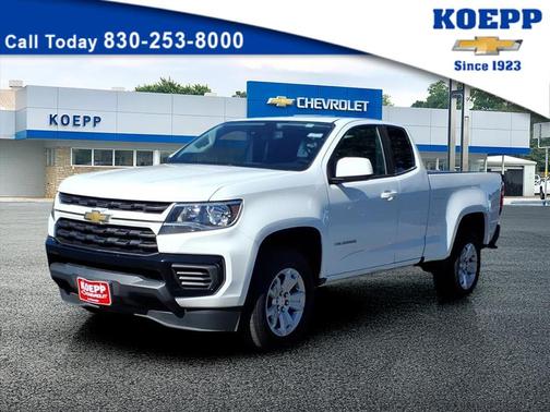 2022 Chevrolet Colorado LT