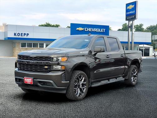 2021 Chevrolet Silverado 1500 Custom