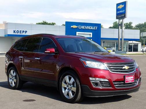 2015 Chevrolet Traverse LTZ