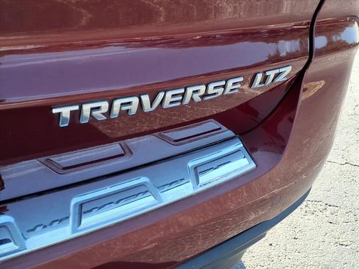 2015 Chevrolet Traverse LTZ