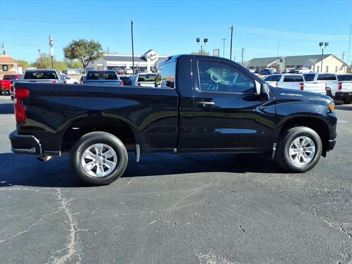 2024 Chevrolet Silverado 1500 WT