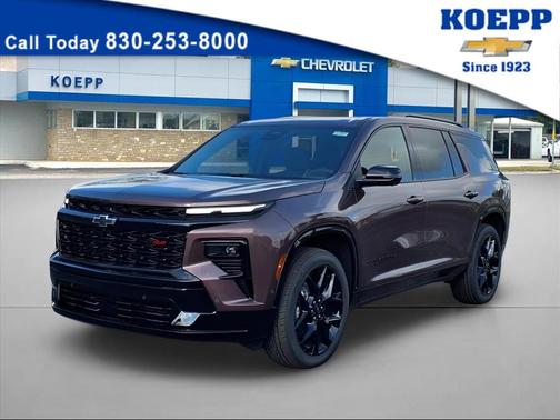 2026 Chevrolet Traverse RS