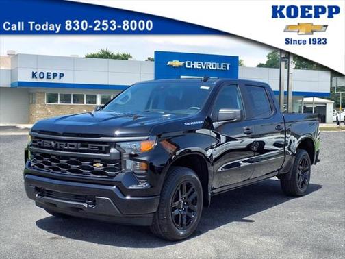 2025 Chevrolet Silverado 1500 Custom