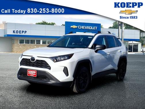 2021 Toyota RAV4 LE
