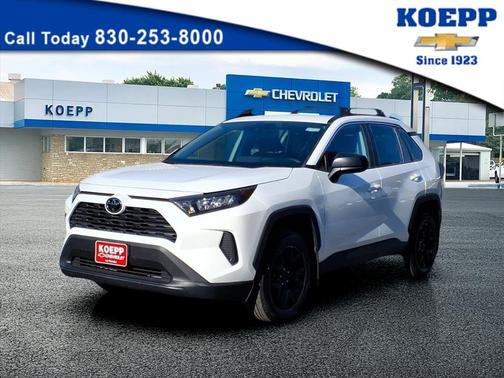 2021 Toyota RAV4 LE