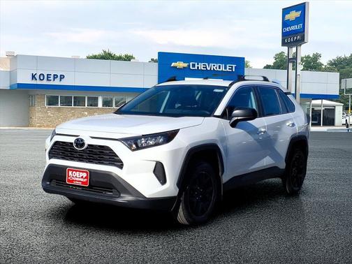 2021 Toyota RAV4 LE