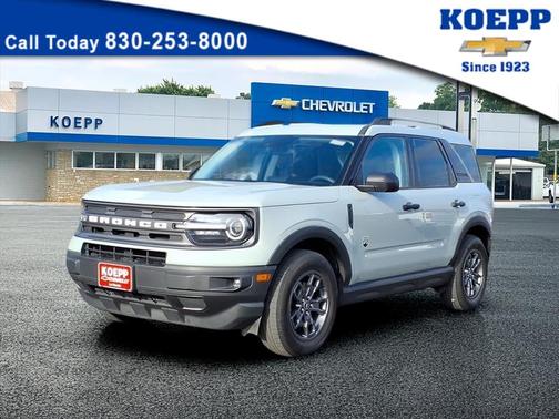 2021 Ford Bronco Sport Big Bend