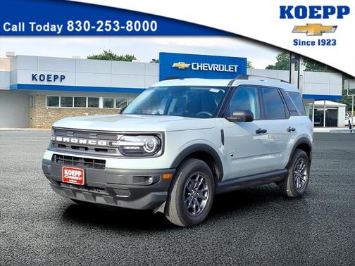 2021 Ford Bronco Sport Big Bend