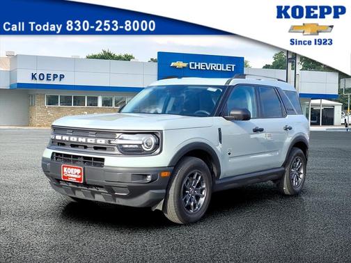 2021 Ford Bronco Sport Big Bend