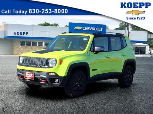 2018 Jeep Renegade Trailhawk