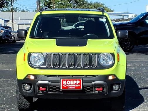 2018 Jeep Renegade Trailhawk