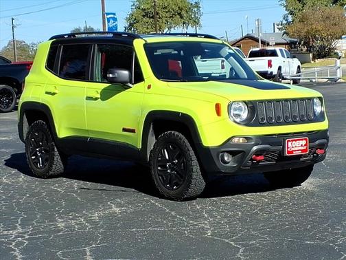 2018 Jeep Renegade Trailhawk